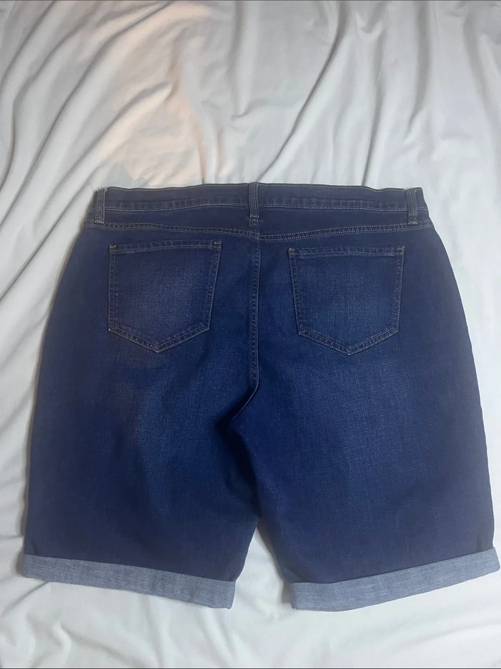 Old Navy Curvy Denim Shorts